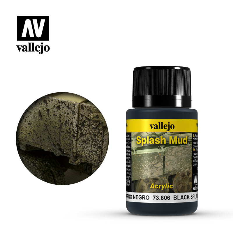 Weathering Effects: Black Splash Mud (ONLINE ORDER ONLY)