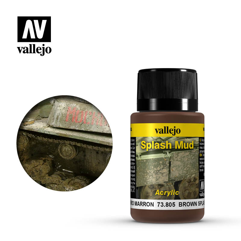 Weathering Effects: Brown Splash Mud (ONLINE ORDER ONLY)