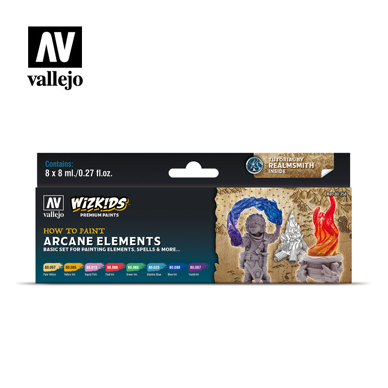 Wizkids Premium Paint Set: Arcane Elements (ONLINE ORDER ONLY)