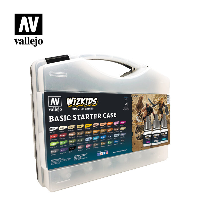 Wizkids Premium Paint Set: Basic Starter Case (ONLINE ORDER ONLY)