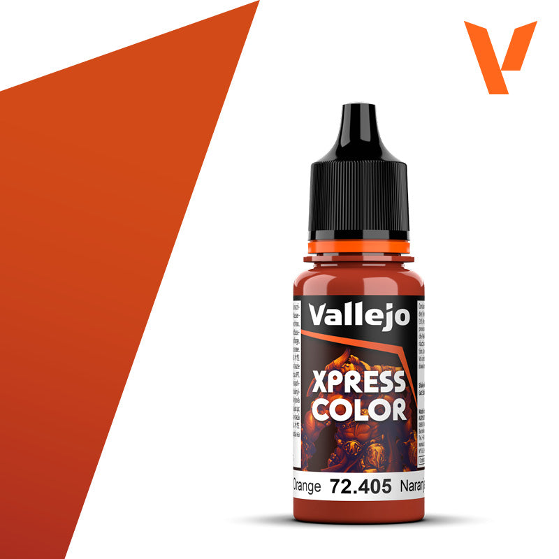 Xpress Color: Martian Orange (ONLINE ORDER ONLY)