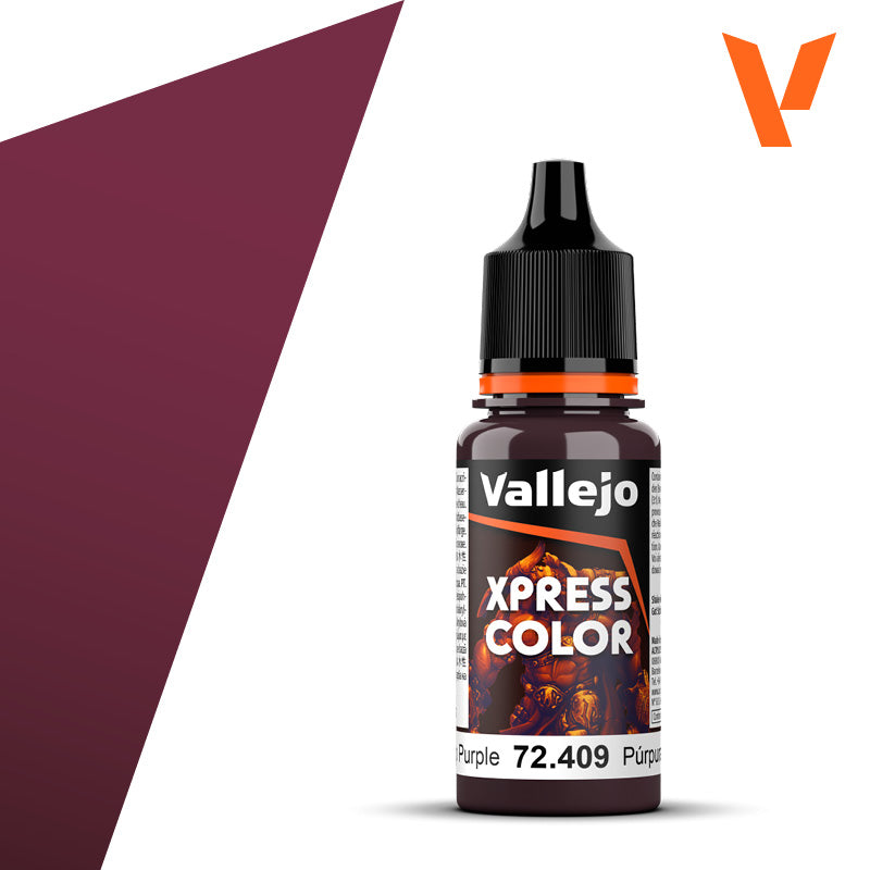 Xpress Color: Deep Purple (ONLINE ORDER ONLY)
