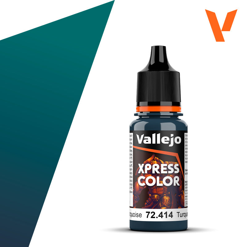 Xpress Color: Caribbean Turquoise (ONLINE ORDER ONLY)