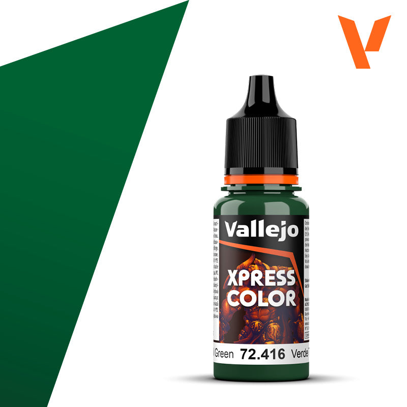 Xpress Color: Troll Green (ONLINE ORDER ONLY)