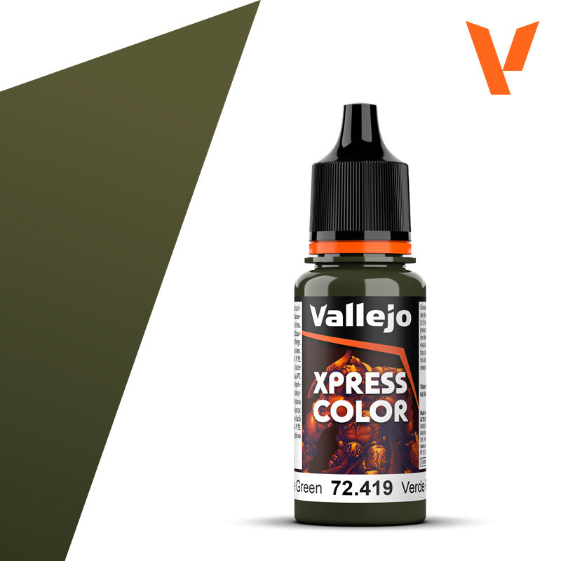 Xpress Color: Plague Green (ONLINE ORDER ONLY)