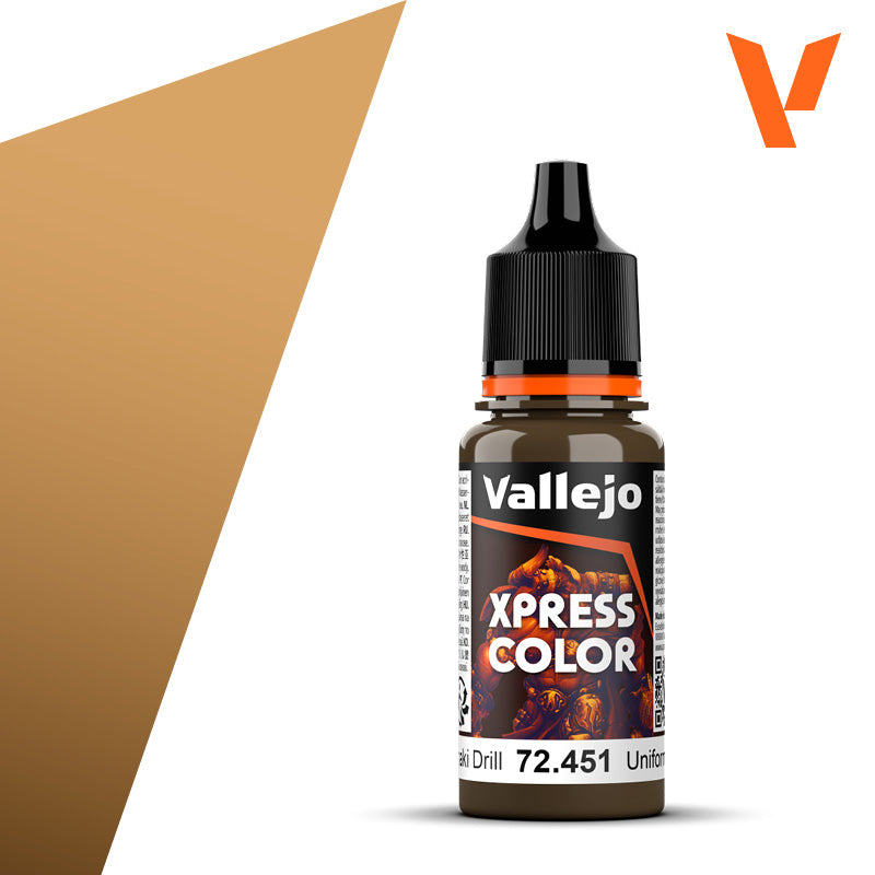 Xpress Color: Khaki Drill (ONLINE ORDER ONLY)