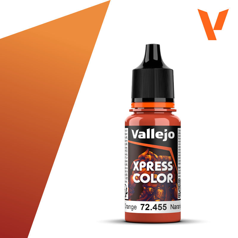 Xpress Color: Chameleon Orange (ONLINE ORDER ONLY)