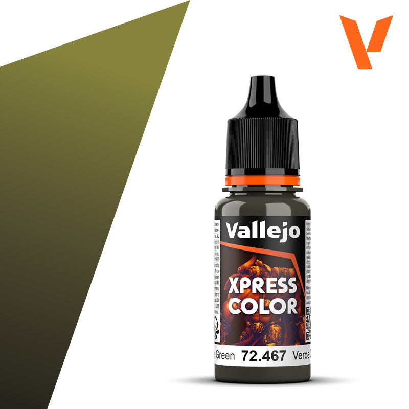 Xpress Color: Camouflage Green (ONLINE ORDER ONLY)