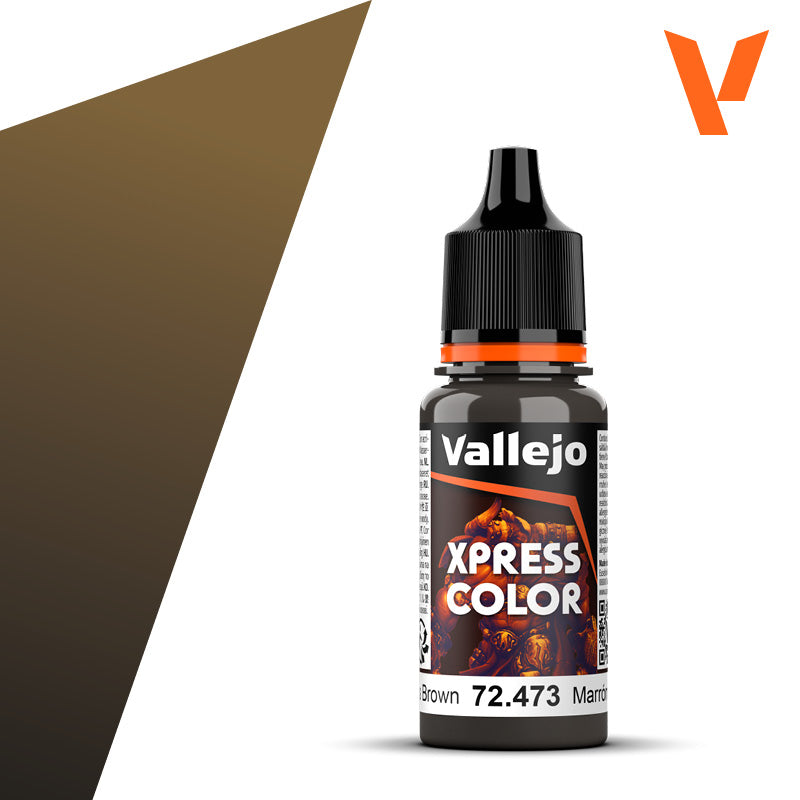 Xpress Color: Battledress Brown (ONLINE ORDER ONLY)