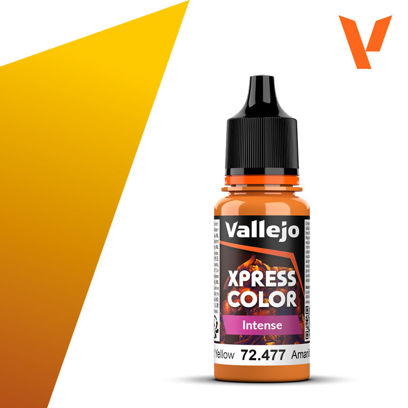 Xpress Color: Intense - Dreadnought Yellow (ONLINE ORDER ONLY)