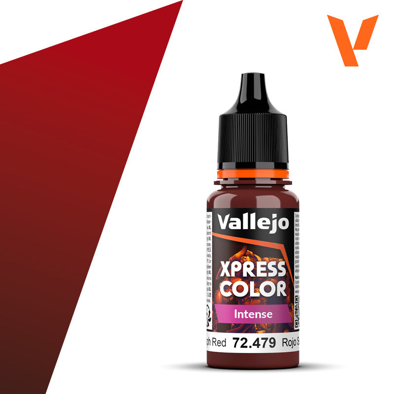 Xpress Color: Intense - Seraph Red (ONLINE ORDER ONLY)