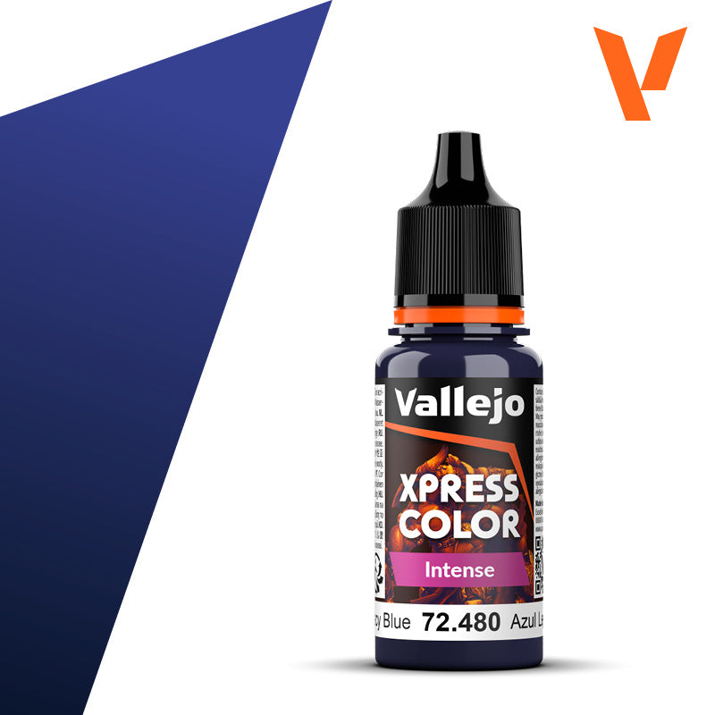 Xpress Color: Intense - Legacy Blue (ONLINE ORDER ONLY)