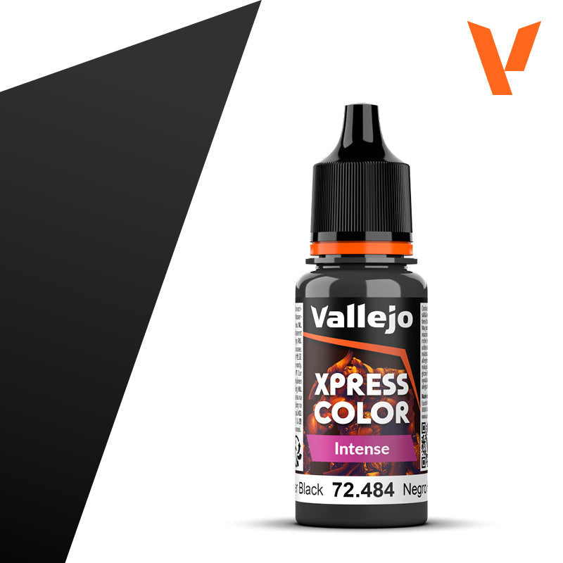 Xpress Color: Intense - Hospitallier Black (ONLINE ORDER ONLY)