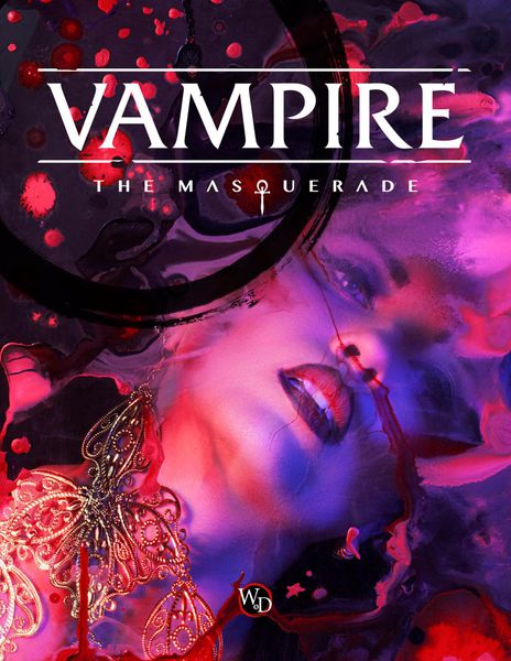 Vampire the Masquerade 5th Edition Core Rulebook (Online Only)
