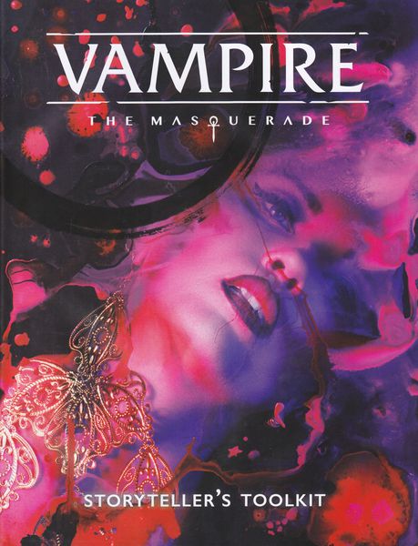 Vampire the Masquerade 5th Edition Storyteller's Toolkit (Online Only)