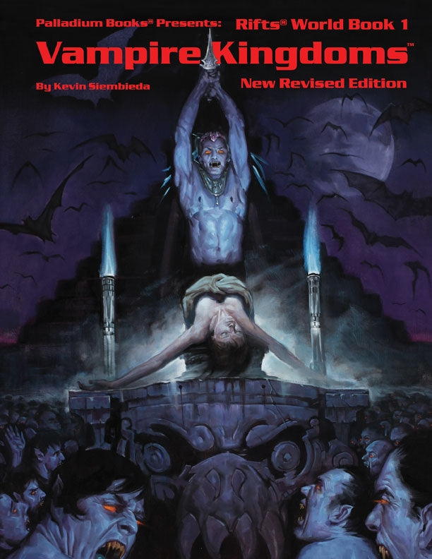 World Book 1: Vampire Kingdoms (revised) (Online Only)