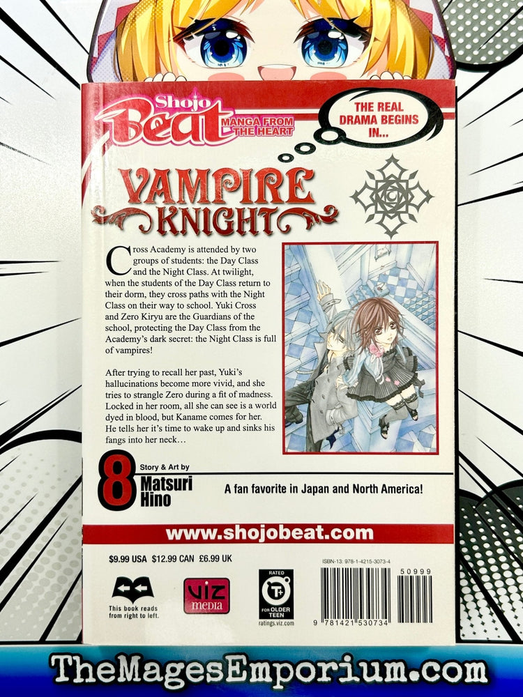 Vampire Knight Vol 8 (Online Order Only)