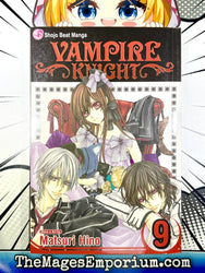 Vampire Knight Vol 9
