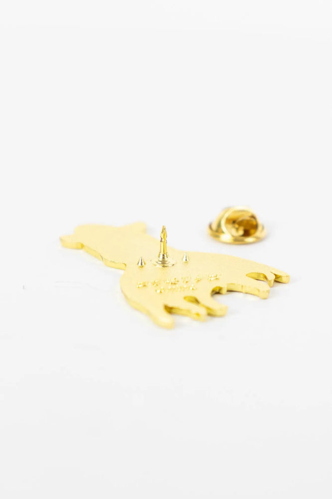 Vampire Squid Enamel Pin (Vampyroteuthis infernalis) (ONLINE ORDER ONLY)