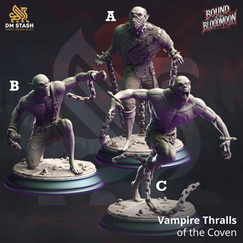 Vampire Thralls of the Coven (Online Only)