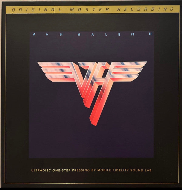 Van Halen - Van Halen II (2LP Box Mofi SuperVinyl) [Vinyl] (ONLINE ORDER ONLY)