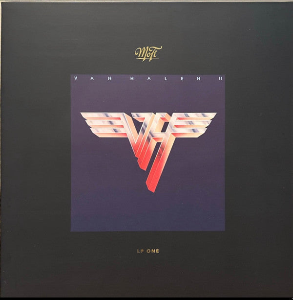 Van Halen - Van Halen II (2LP Box Mofi SuperVinyl) [Vinyl] (ONLINE ORDER ONLY)