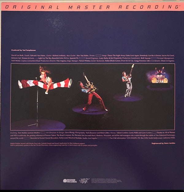 Van Halen - Van Halen II (2LP Box Mofi SuperVinyl) [Vinyl] (ONLINE ORDER ONLY)