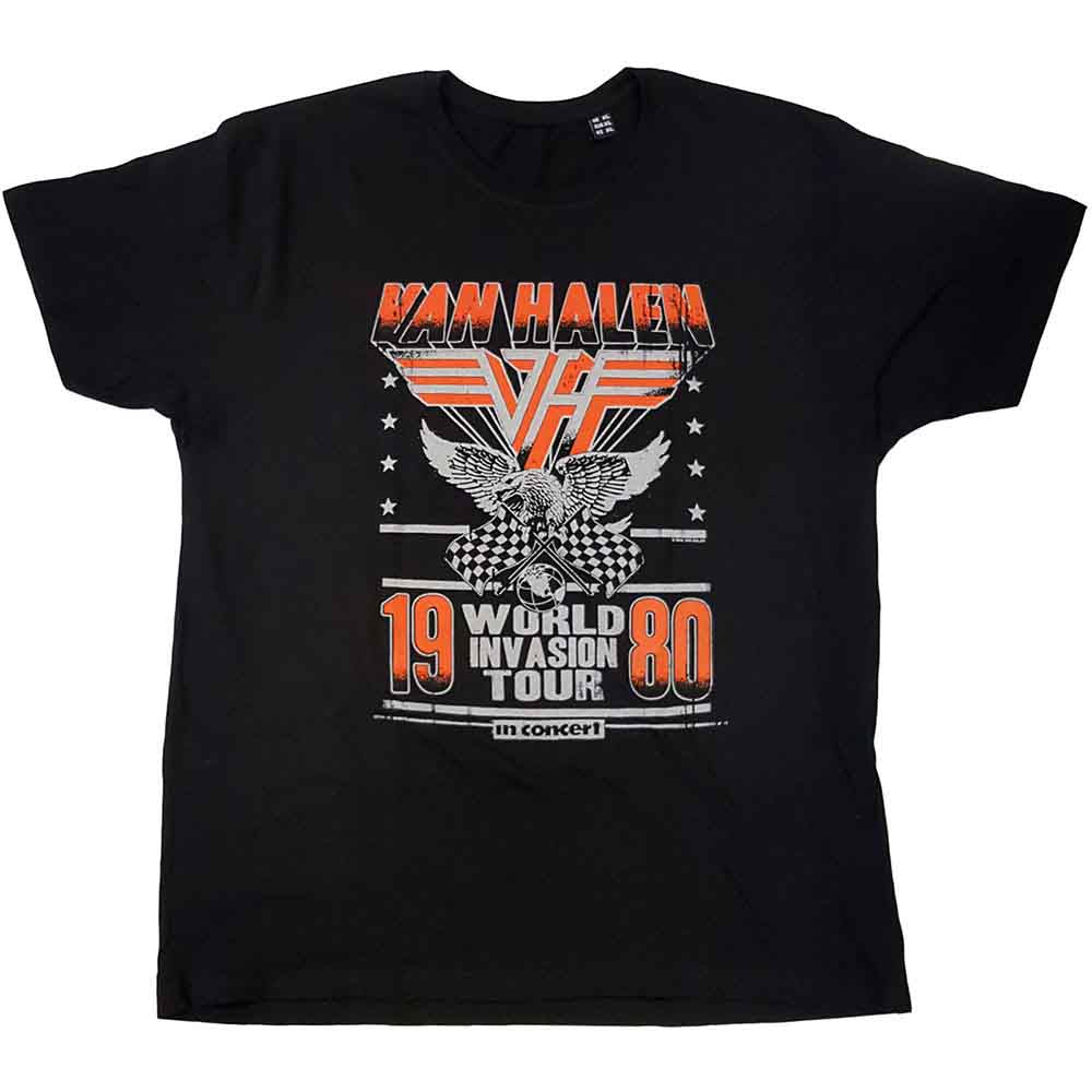 Invasion Tour '80 [T-Shirt] (ONLINE ORDER ONLY)