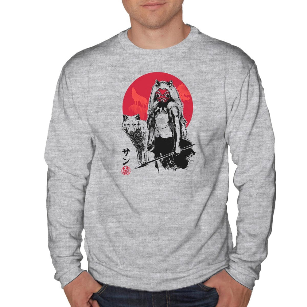 Wolf Girl Sumi-e (Online Order Only)