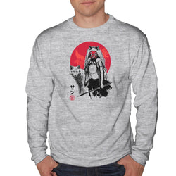 Wolf Girl Sumi-e (Online Order Only)