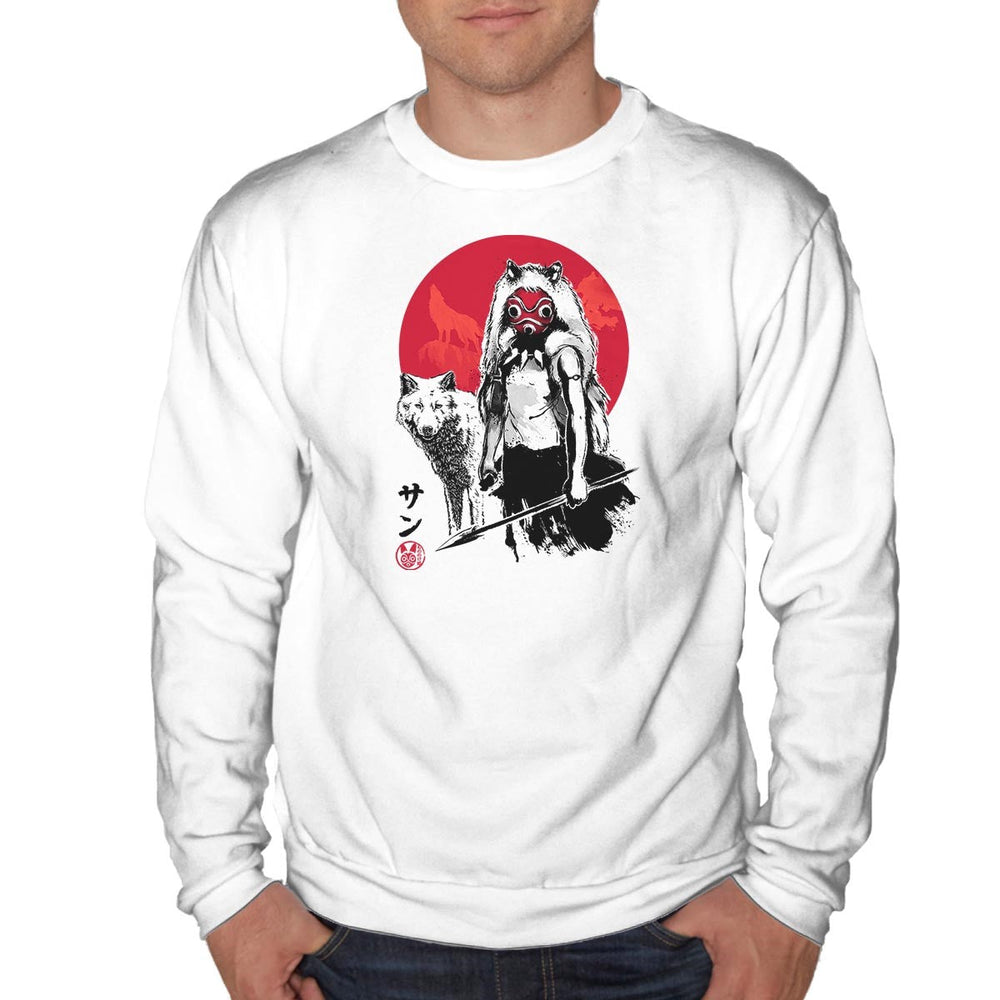 Wolf Girl Sumi-e (Online Order Only)