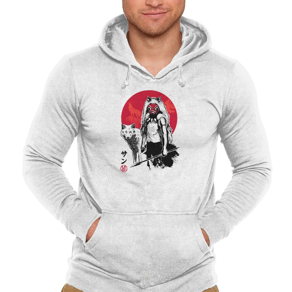 Wolf Girl Sumi-e (Online Order Only)