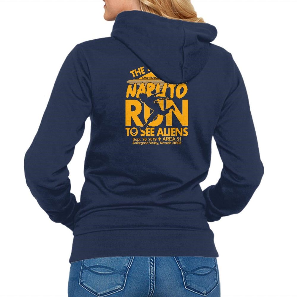 Naruto Run for Aliens (Online Order Only)