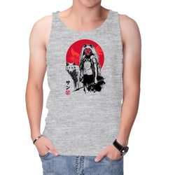 Wolf Girl Sumi-e (Online Order Only)