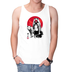 Wolf Girl Sumi-e (Online Order Only)