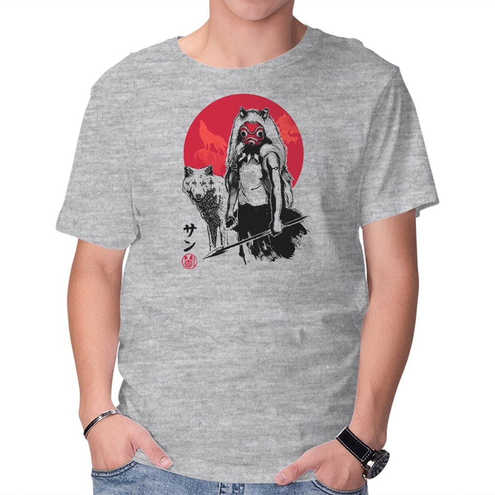 Wolf Girl Sumi-e (Online Order Only)