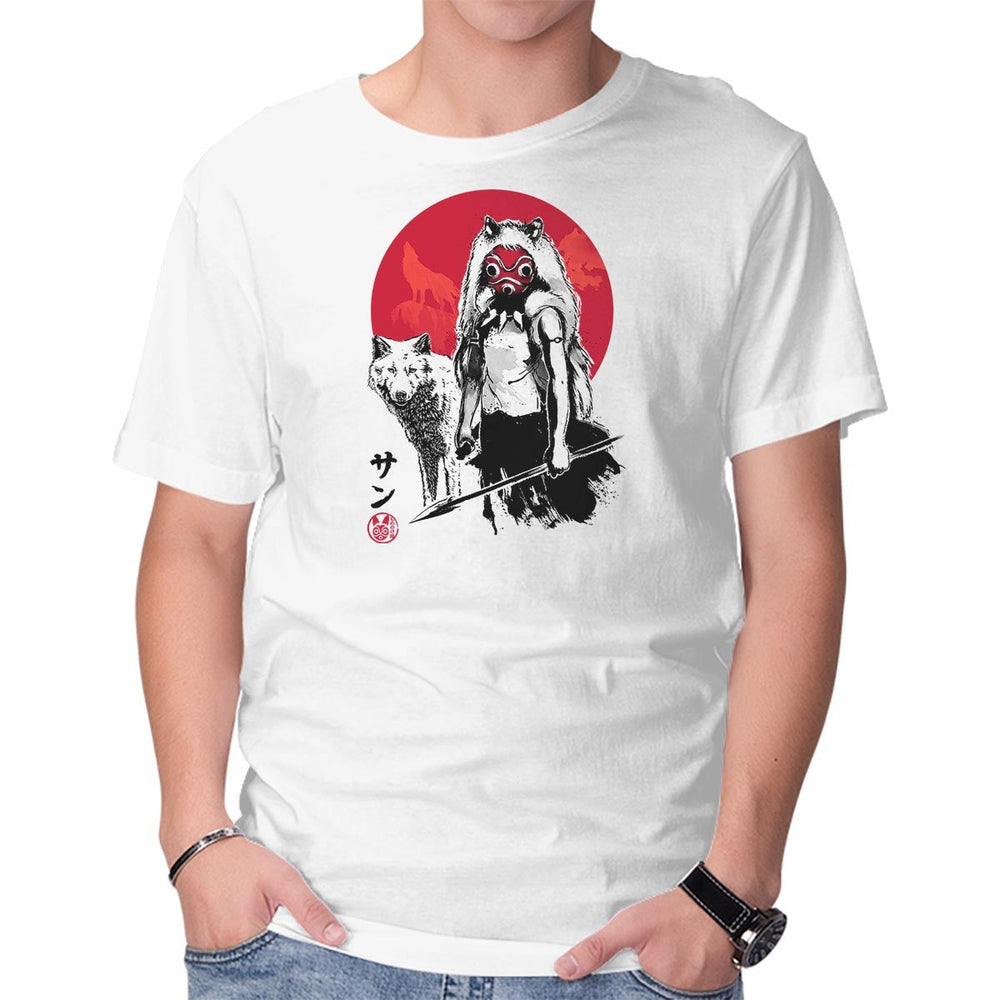 Wolf Girl Sumi-e (Online Order Only)