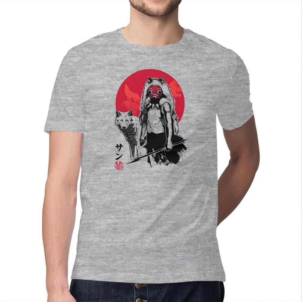 Wolf Girl Sumi-e (Online Order Only)