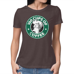 100 Cups of Coffee (Online Order Only)