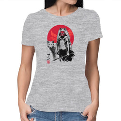 Wolf Girl Sumi-e (Online Order Only)