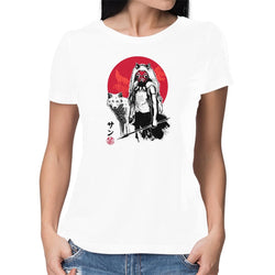 Wolf Girl Sumi-e (Online Order Only)