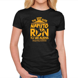 Naruto Run for Aliens (Online Order Only)