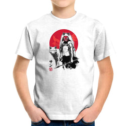 Wolf Girl Sumi-e (Online Order Only)