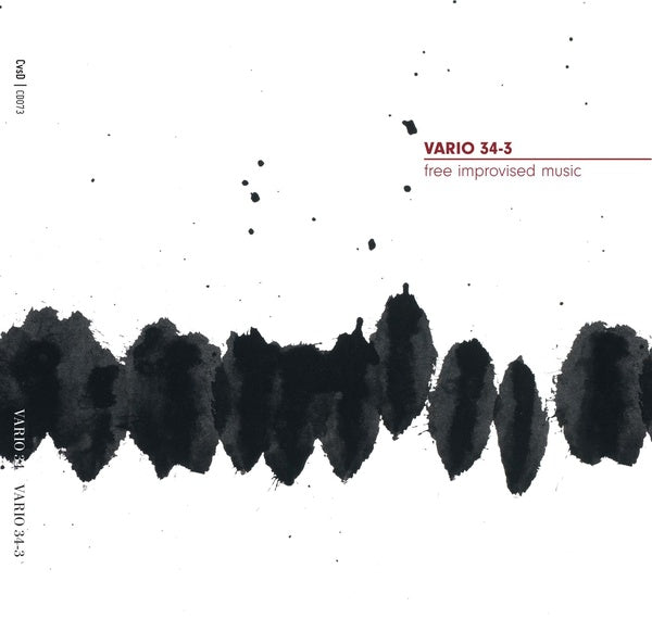 VARIO 34 - Vario 34-3 [CD] (ONLINE ORDER ONLY)