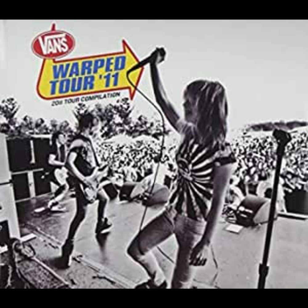 Various Artists - 2011 Warped Tour Compilation [CD] (ONLINE ORDER ONLY)