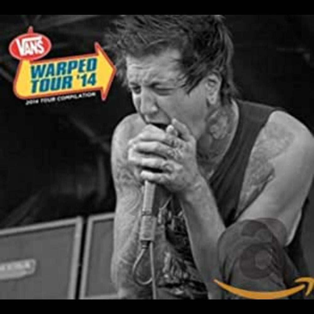 Various Artists - 2014 Warped Tour Compilation [CD] (ONLINE ORDER ONLY)