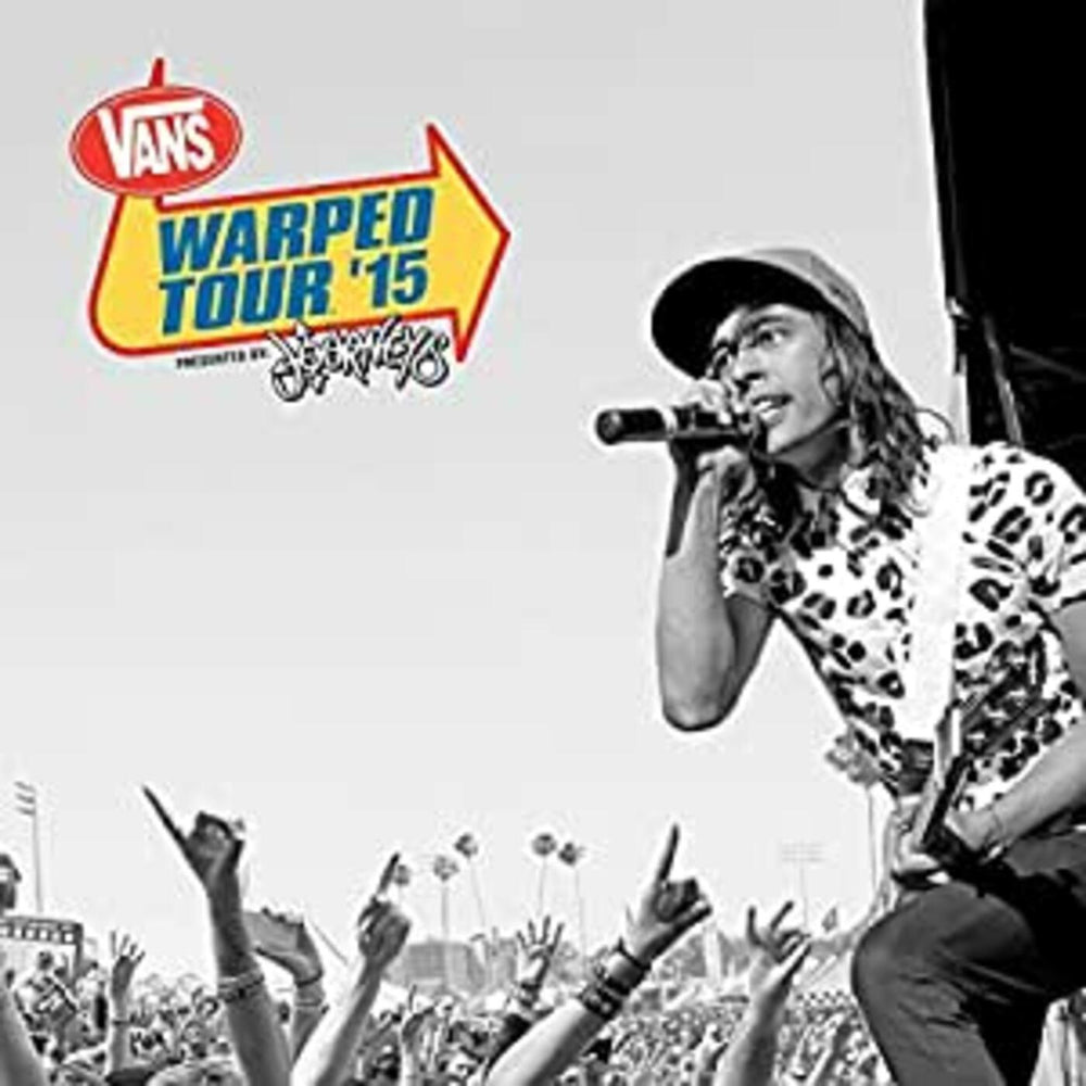 Various Artists - 2015 Warped Tour Compilation [CD] (ONLINE ORDER ONLY)