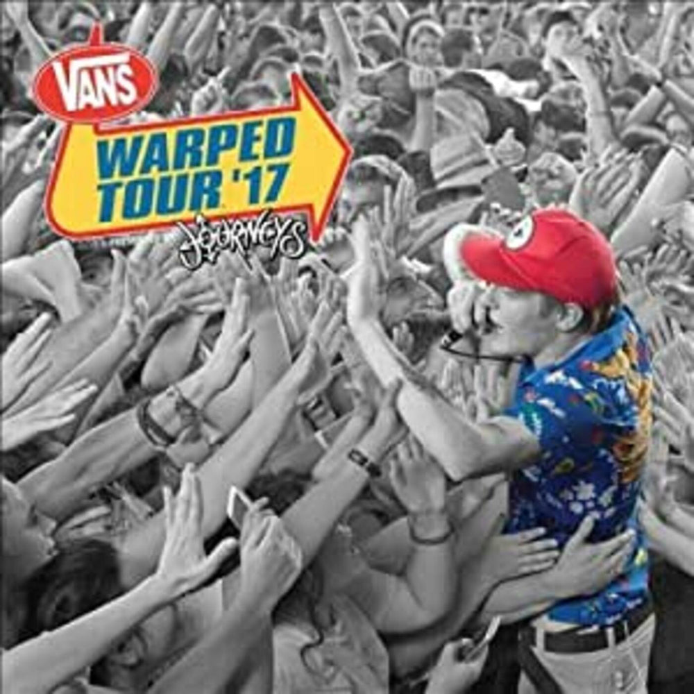 Various Artists - 2017 Warped Tour Compilation [CD] (ONLINE ORDER ONLY)