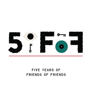 Various Artists - 5oFoF: Five Years of Friends of Friends (2CD) [CD] (ONLINE ORDER ONLY)