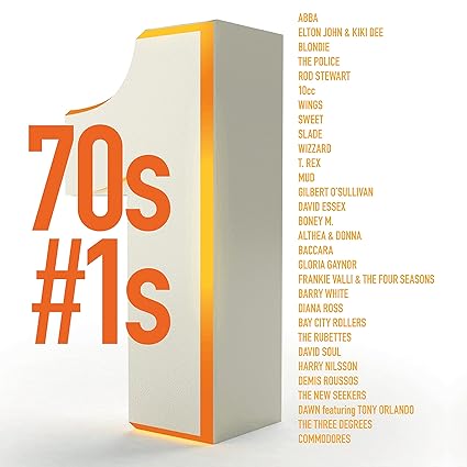 Various Artists - 70s Number 1s (2 Lp's) [Vinyl]